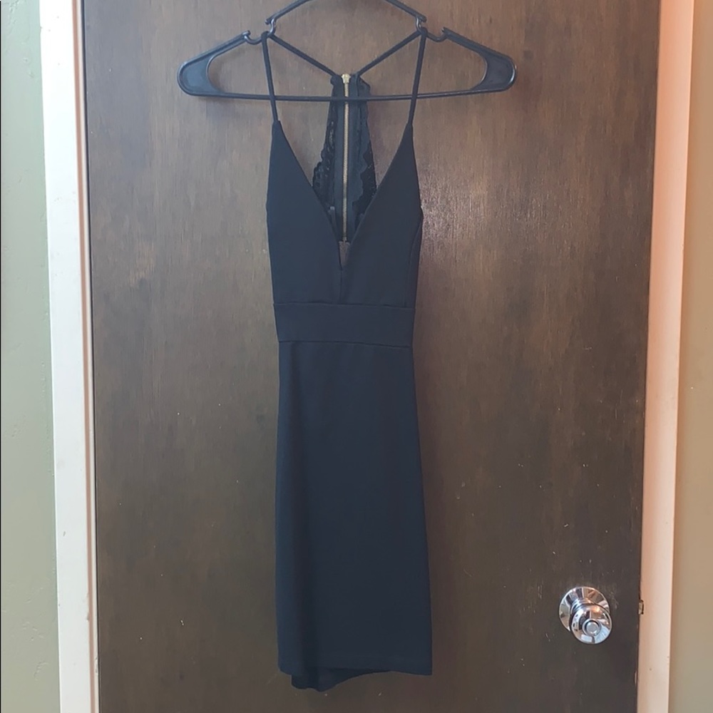 Little black dress